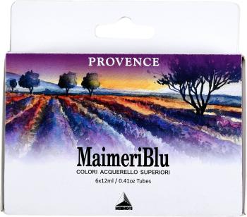 Maimeri Blu Sada akvarelových barev Provence 6 x 12 ml 6 ks