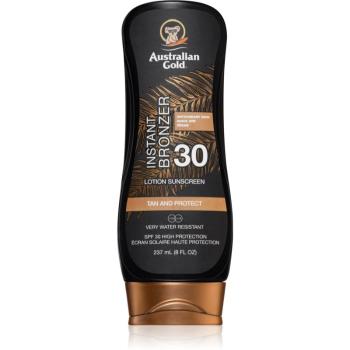 Australian Gold Protect Lotion With Bronzer bronzující mléko SPF 30 237 ml