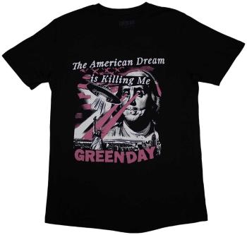 Green Day Tričko American Dream Unisex Black M