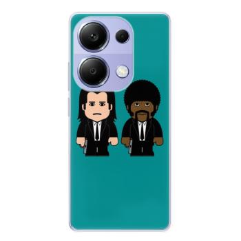 Odolné silikonové pouzdro iSaprio - Pulp Fiction - Xiaomi Redmi Note 13 Pro