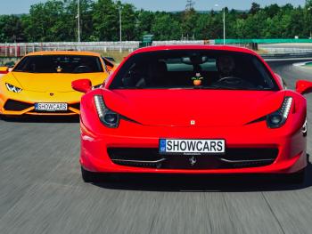 Souboj titánů: Ferrari 458 Italia vs Lamborghini Huracán LP 610-4 v Čechách