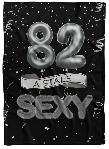 Deka Stále sexy – Černá (věk: 82, Podšití beránkem: NE)