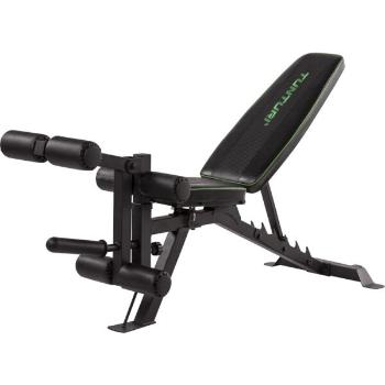 Tunturi UB60 PRO UTILITY BENCH Posilovací lavice, černá, velikost