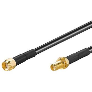 OEM Anténní kabel RG58 RP-SMA(M) - RP-SMA(F), 5m (51678)