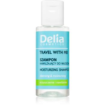 Delia Cosmetics Travel with me hydratační šampon 50 ml