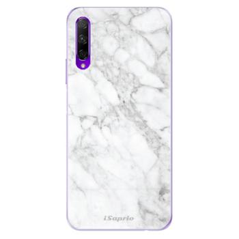 Odolné silikonové pouzdro iSaprio - SilverMarble 14 - Honor 9X Pro