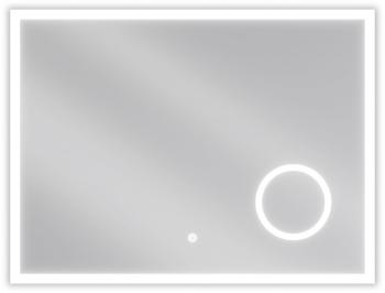 MEXEN - Kala zrkadlo s osvetlením 80 x 60, LED 6000K, 9820-080-060-611-00