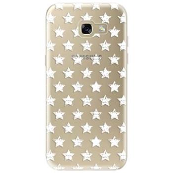 iSaprio Stars Pattern - white pro Samsung Galaxy A5 (2017) (stapatw-TPU2_A5-2017)