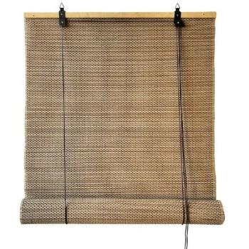 Jaluzele din bambus Lyra natural , 150 x 160 cm, 150 x 160 cm