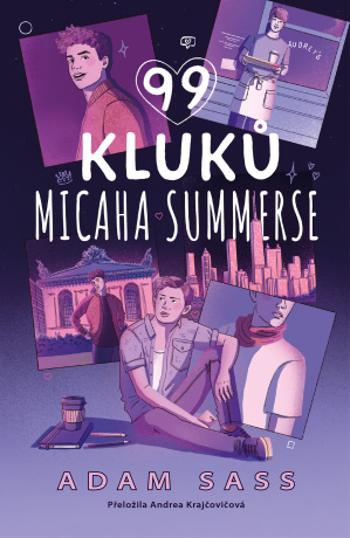 99 kluků Micaha Summerse - Adam Sass - e-kniha