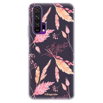 Odolné silikonové pouzdro iSaprio - Herbal Pattern - Honor 20 Pro