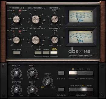 Waves dbx® 160 Compressor / Limiter (Digitální produkt)