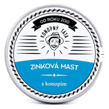 KONOPNÝ TÁTA Zinková masť s konopím 80 ml