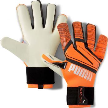 Puma ULTRA GRIP 1 HYBRID PRO Pánské brankářské rukavice, oranžová, velikost