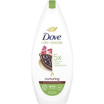 DOVE Sprchový gel Nurturing Cacao and hibiscus 225 ml (8720181222504)