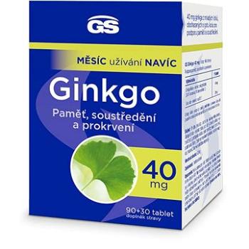 GS Ginkgo 40 + Gotu kola tbl. 80 + 40 (3206597)