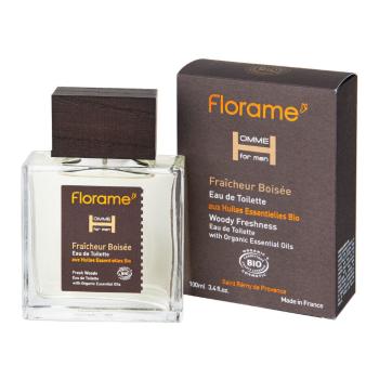 FLORAME Toaletní voda HOMME Fresh Woods 100 ml BIO