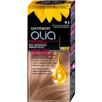 GARNIER Olia 9.1 Světlá Blond Popelavá 50 ml (3600542402279)