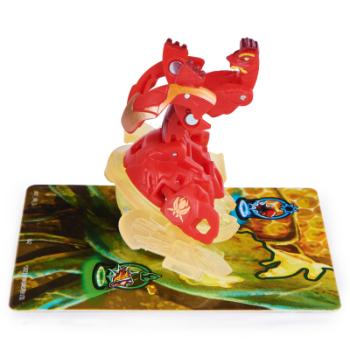 Bakugan sběratelská plechová krabice  s6