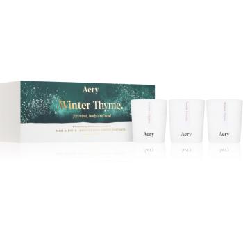 Aery Winter Wonderland Candle Gift Set dárková sada