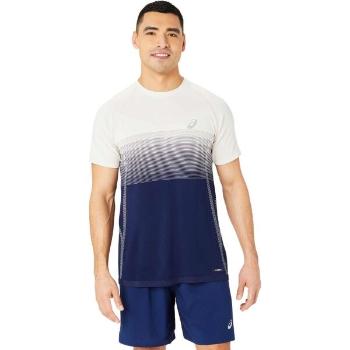 ASICS SEAMLESS TOP Pánské sportovní triko, bílá, velikost