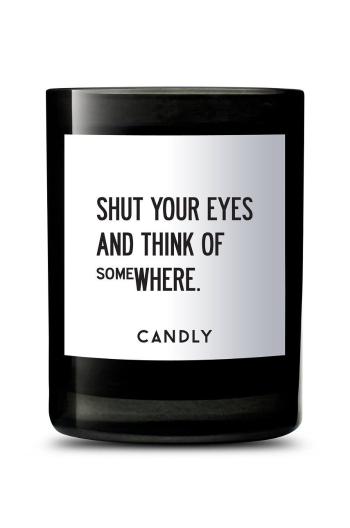 Candly - Vonná sójová svíčka Shut your eyes 250 g