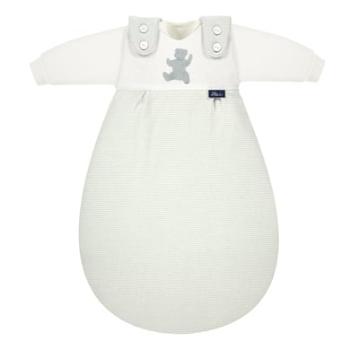 Alvi ® Baby-Mäxchen® 3ks. organické Cotton Smoky Stripe