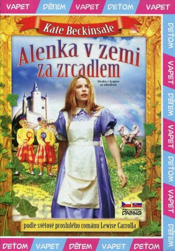 Alenka v zemi za zrcadlem (DVD) (papírový obal)