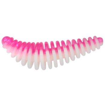 Berkley gumová nástraha powerbait power pupa pink white - 4,5 cm 8 ks