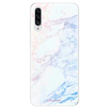 Odolné silikonové pouzdro iSaprio - Raibow Marble 10 - Samsung Galaxy A30s