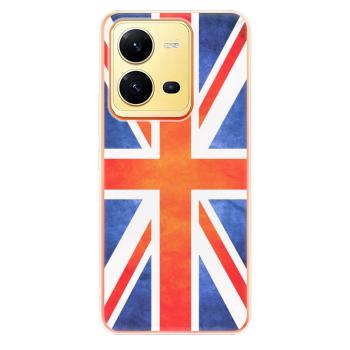 Odolné silikonové pouzdro iSaprio - UK Flag - Vivo X80 Lite 5G