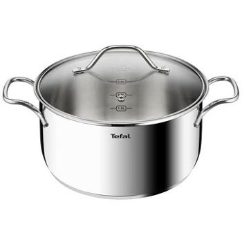 Tefal kastrol 24 cm s poklicí Intuition B8644674 (B8644674)