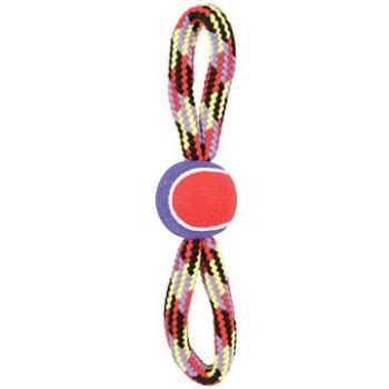 Zolux TENNIS BALL ROPE osmička 36 cm (3336024803912)