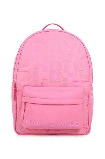 Dětský batoh Marc Jacobs růžová barva, velký, hladký, W60356