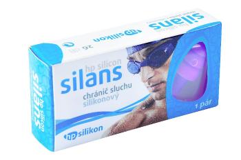 Silans AQUA hp silicon vodní sporty chránič sluchu 1 pár