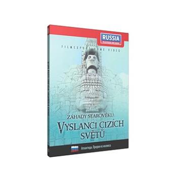 Záhady starověku: Vyslanci cizích světů - DVD (778)