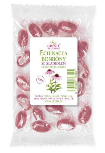 Valdemar Grešík Bonbóny Echinacea se sladidlem 100 g