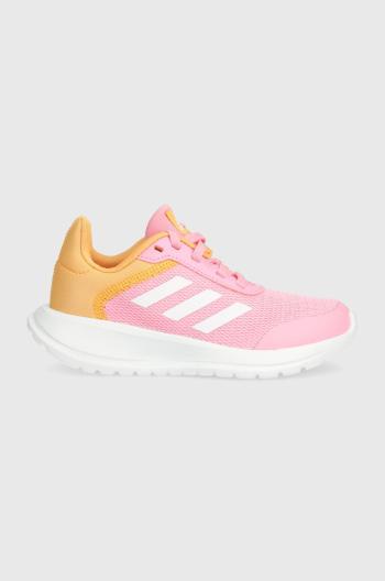 Dětské sneakers boty adidas Tensaur Run 2.0 K růžová barva