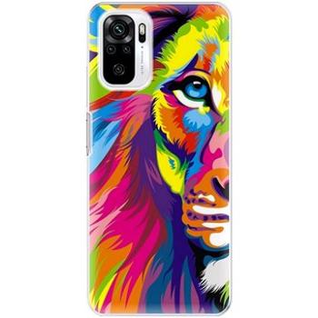 iSaprio Rainbow Lion pro Xiaomi Redmi Note 10 / Note 10S (ralio-TPU3-RmiN10s)