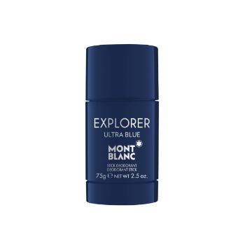 Montblanc Explorer Ultra Blue deo stick 75 g