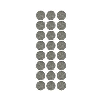 Ochranné podložky pod nábytok TORO 24ks samolepiaci MIX