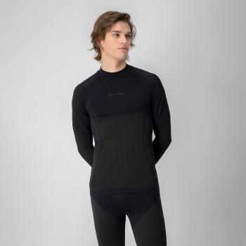 Champion Seamless Base Layer Top Thermo Black