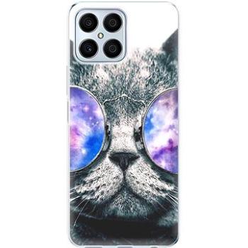 iSaprio Galaxy Cat pro Honor X8 (galcat-TPU3-HonX8)