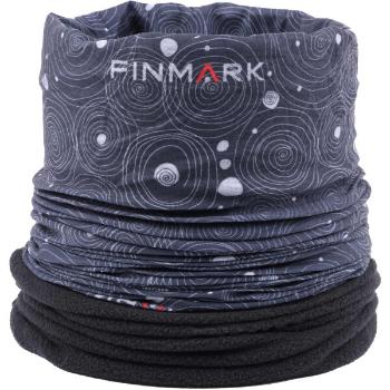 Finmark FSW-122 Multifunkční šátek, tmavě šedá, velikost