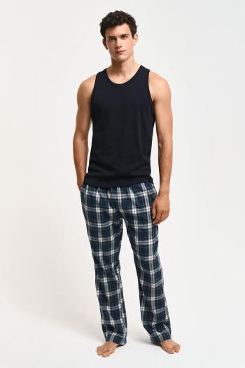 PYŽAMOVÉ KALHOTY GANT FLANNEL PANTS NAVY