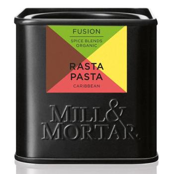 Bio směs koření RASTA PASTA 55 g, Mill & Mortar