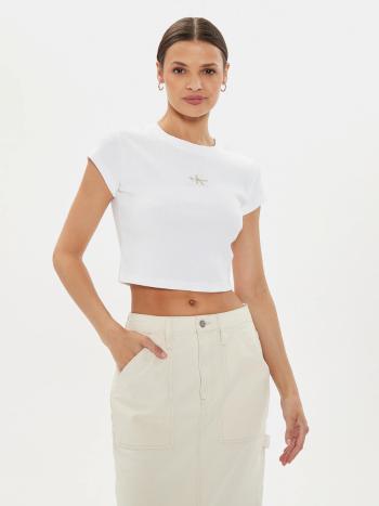 Calvin Klein dámský bílý top - XS (YAF)