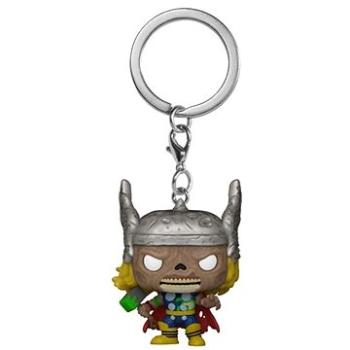 Funko POP! Marvel Zombs - Thor - klíčenka (M00693)