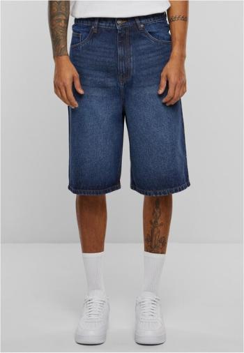 Urban Classics 90's Heavy Denim Shorts new dark blue washed - 36