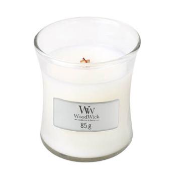 WoodWick Vonná svíčka váza White Tea & Jasmine 85 g